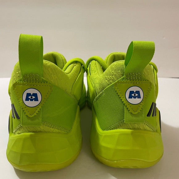 Adidas X Pixar’s Monsters Inc. D.O.N. Issue #3 “MIKE WAZOWSKI” Size M5/W6.5 - Picture 7 of 11
